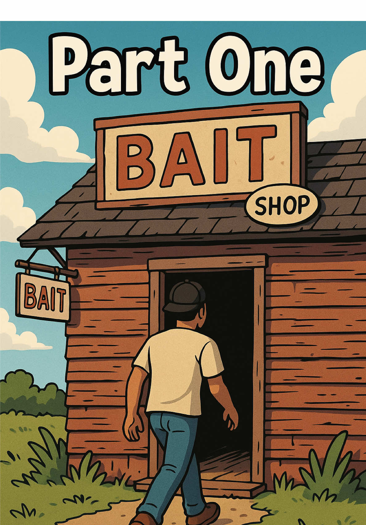 PART 01 of 03 I found this old bait shop in the middle of nowhere… had to check it out. You won’t believe what I walked into 👀 #fishingadventures #baitshop #foryoupage #bassfishing #walleyefishing #catfishing #fishing #fishtok 