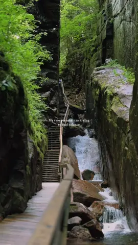 And if I’m lucky I’m able to fit both in the same day 🙂‍↕️ #fyp #alttiktok #metal #Hiking #newengland 