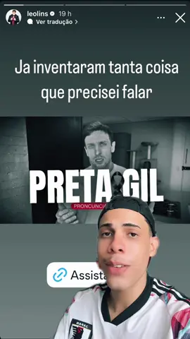 Léo Lins e Preta Gil 😳 #fofocandocomojohn #leolins #pretagil 