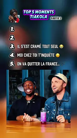 top 5 Tiakola | partie 2 #tiakola #bestof 