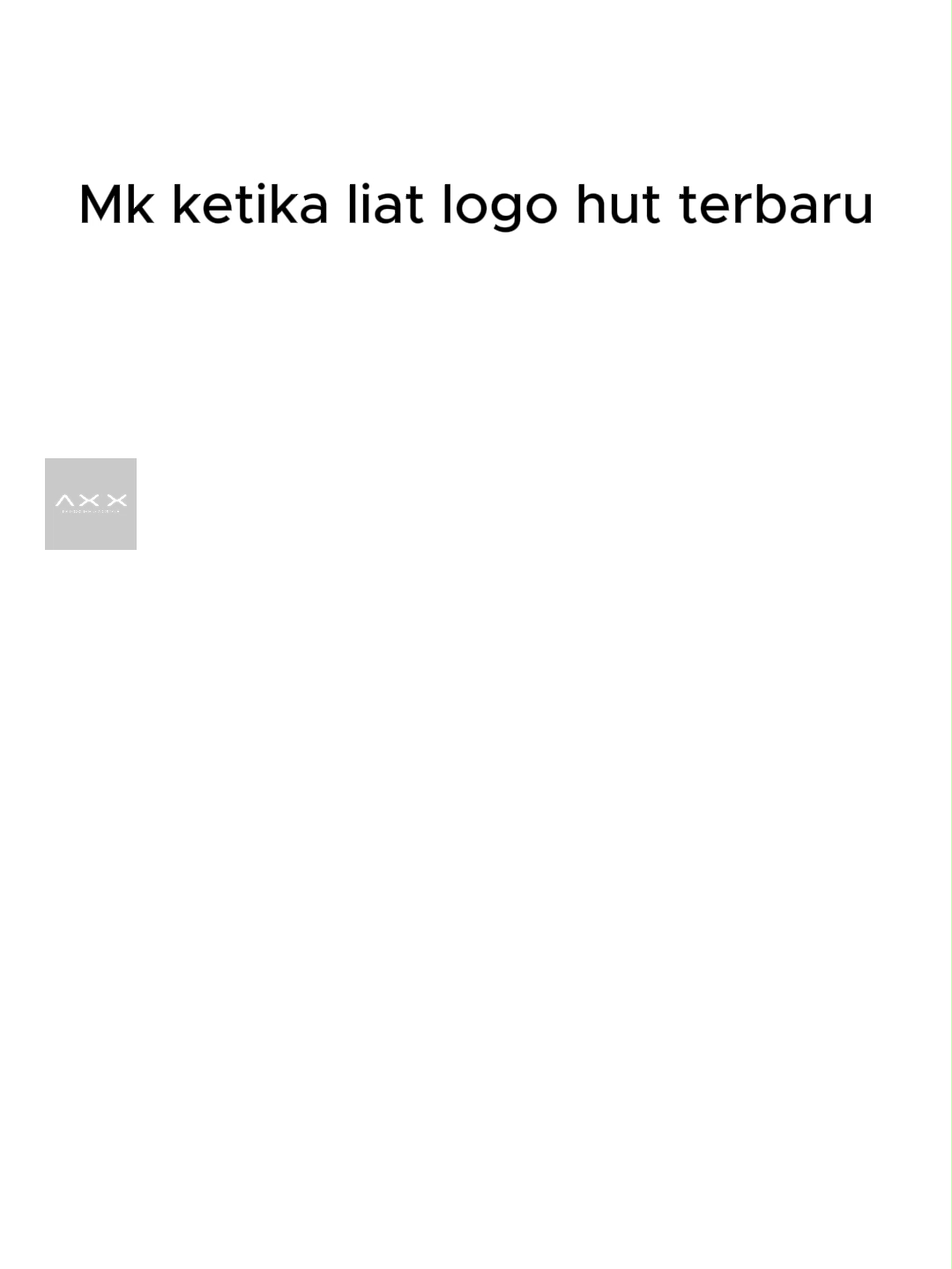 keren bet logonya aahhh - - #hutri80 #hut #logo#design#meme#relate#fyp
