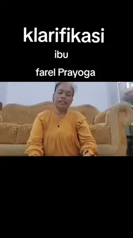 #farelprayoga klarifikasi ibu tirinya tentang masa lalu farel Prayoga 