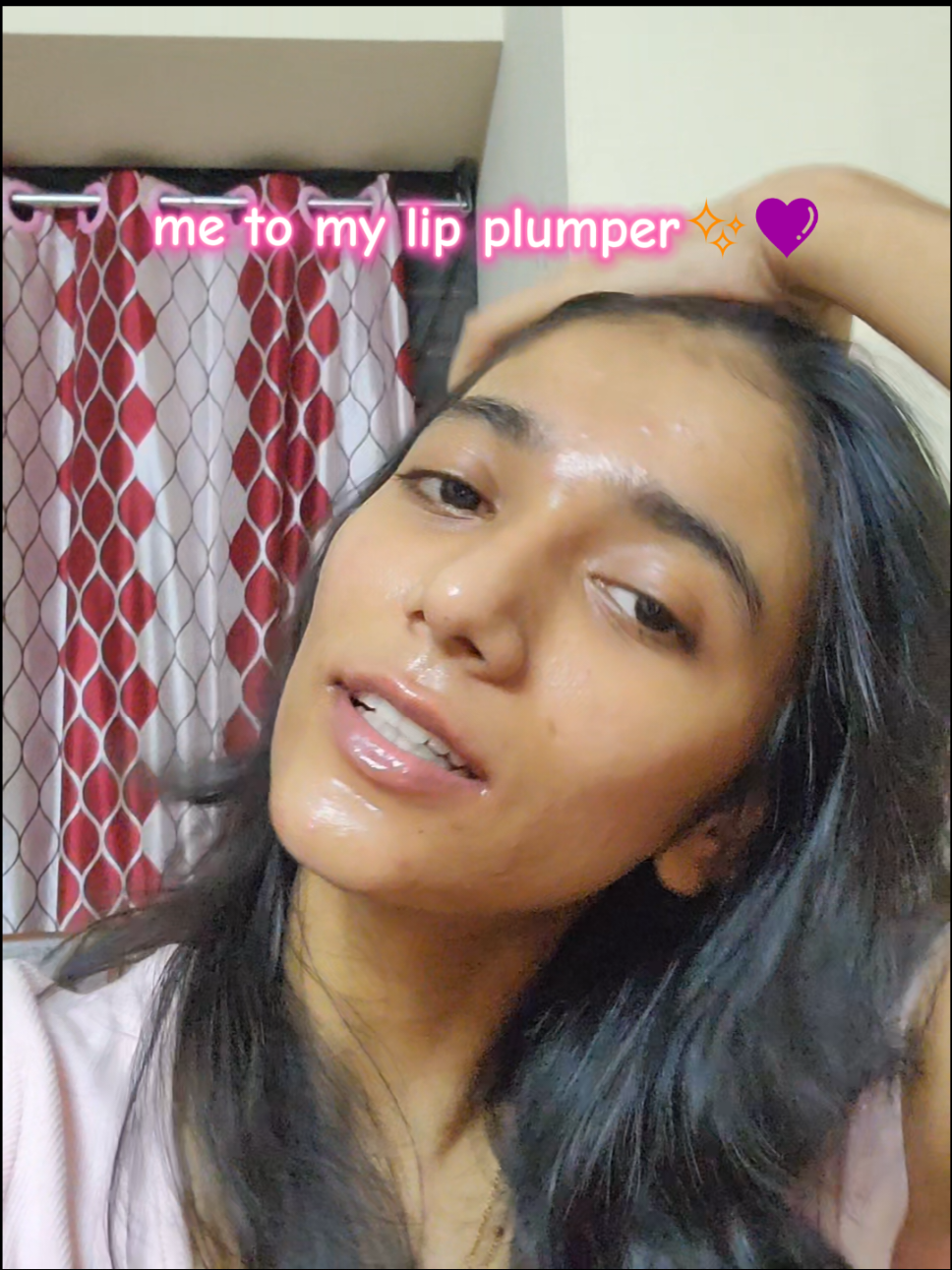 this lip plumper>>>>> @VT Cosmetics US  @VT COSMETICS Influencers  #makeupartist #makeup #lipplum #plumper #foryoupage 