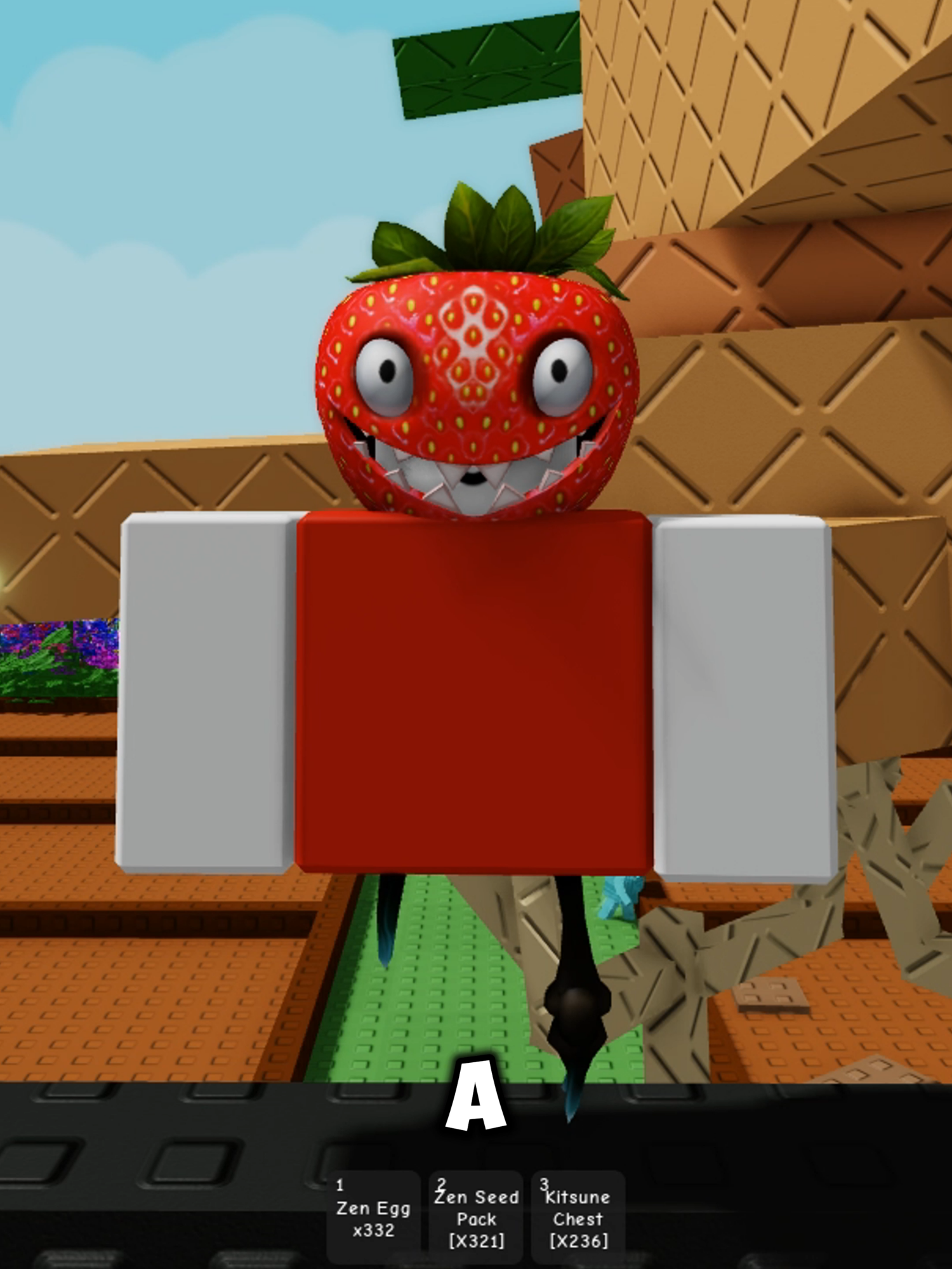 Имба Способ❤🪴🌱#thzeno #update #thzeno0 #robloxx #growagarden #raccoon