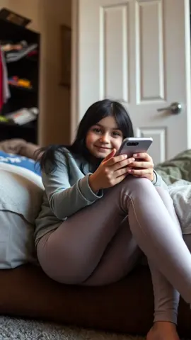 edition: GIRLS AND THEIR PHONES (brought to life with AI)#aigirl #ai #girl #teenager #leggings #tight #beauty #linda #Phone #adolescente #adolescent #подросток #青少年 