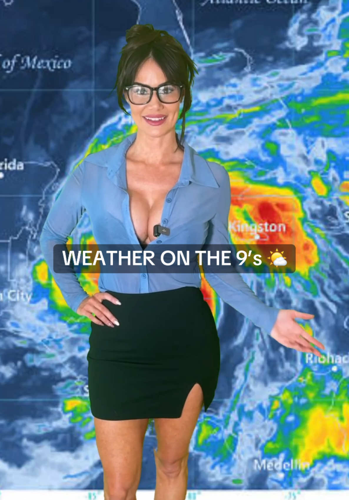 This is Foxy News with your morning news report 🙂‍↕️🌤️ #fyp #foryou #news #report #weather #weatherreport #newsreport #skit #satire #gf 