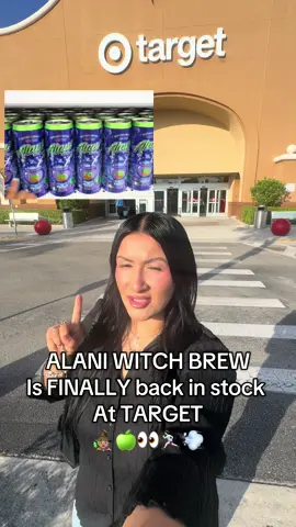 Omggggg 👻🎃🦇👀 @target @Alani Nutrition #alaninutrition #spookyseason #alaniwitchesbrew #targetfall #targetfinds #energydrinks #falldrinks 