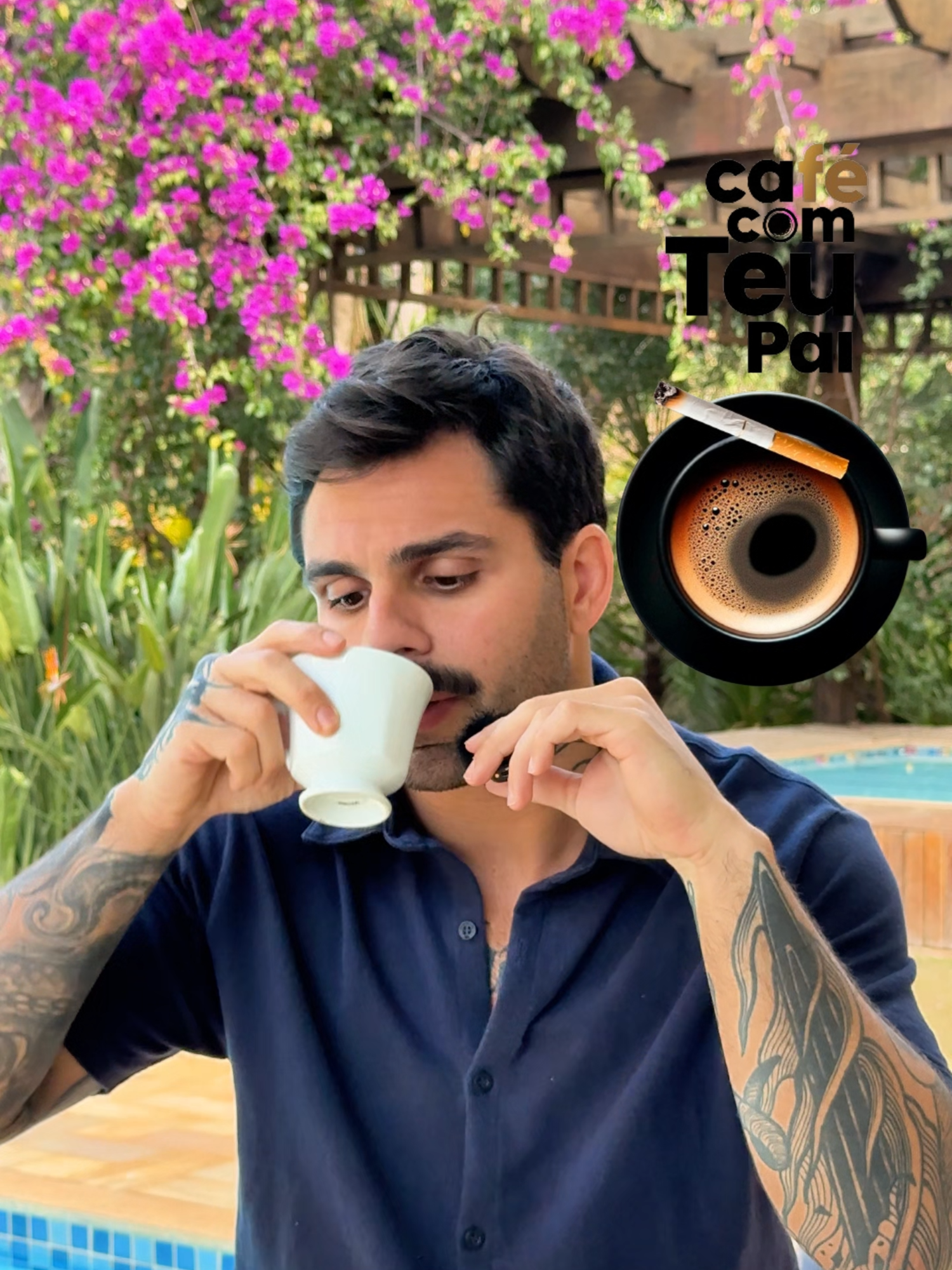 Aplicativo de namoro só dá certo pra quuem não quer estar lá dentro!  Mas usar o aplicativo certo faz a diferença.  Baixe o @innercirclebrasil e use meu código de convite CAFE para ganhar 1 semana de assinatura premium para novos usuários e aproveitar todos os recursos do app. #cafecomteupai #cafecomdeuspai #relacionamento #ofimdaficada