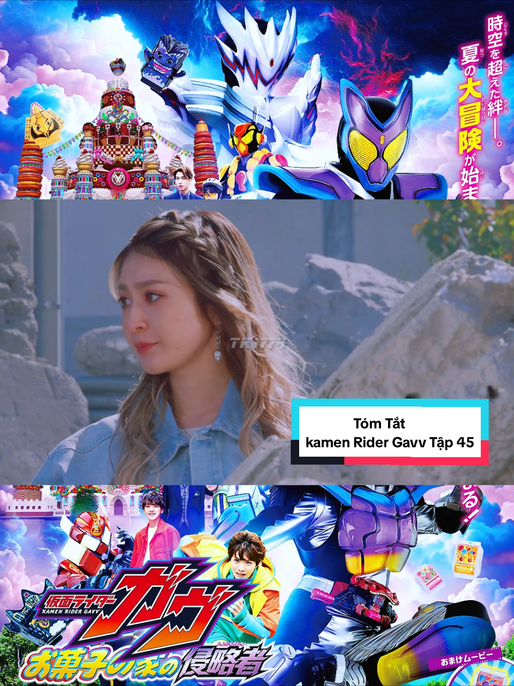 Tóm Tắt Kamen Rider Gavv - Tập 45 [⚠️ALL FAKE SITUATION ⚠️] * Để xem đầy đủ mn truy cập FB - Unique Subber's Amazing Land - GD Subber - GDHQ - Unmei Fansub -... Tập 44: @🐺TK_1774🐺  TVAsahi 📺: @【テレビ朝日公式】スーパーヒーロータイム   Rakia - Vram 🍮: @kohei_shoji   Amane Sachika: @nozomimiyabe  Rizel Jardak: @k_erena_ta   Stomach Grotta: @machi11kazu   Stomach Nyelv: @t_ryo_official   #tomtatphim #reviewphim #review #fakesituation⚠️ #kamenridervalen #kamenrider #tuankiet1774 #tokusatsu #kamenridergavv #fakeguns⚠️ #allfake⚠️ #kamenridervram #kamenriderbittergavv #kamenriderbake #amanesachika