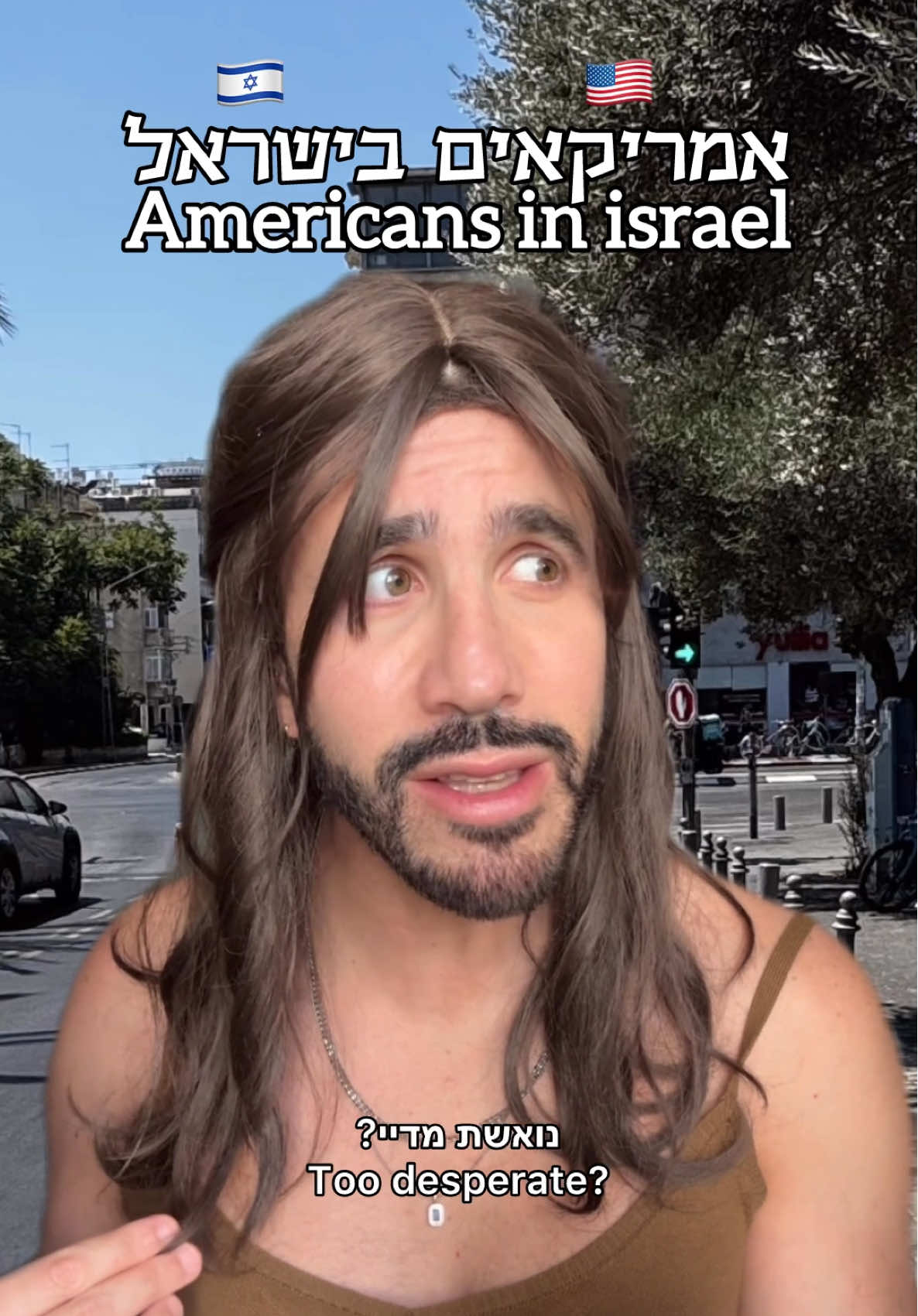 Don’t look like you need the bus… 💅💅💅#שחרכהן #shaharcohen #bus #אוטובוס