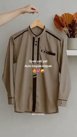 Pesen skrng sblum harganya berubah 🤩🥰 #bajukokodewasa #kokolenganpanjang #bajukokolenganpanjang  #bajukokopria #kemejakoko #bajukoko 