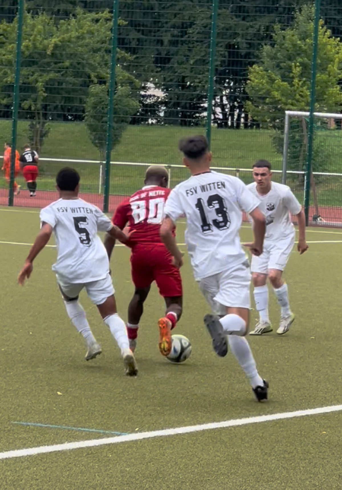🚀⚽️  #goviral #forupage #defender #theartofdefending #footbal #nunomendes 
