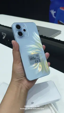 cakeuppp gini reno 14F opal blueee😍😍