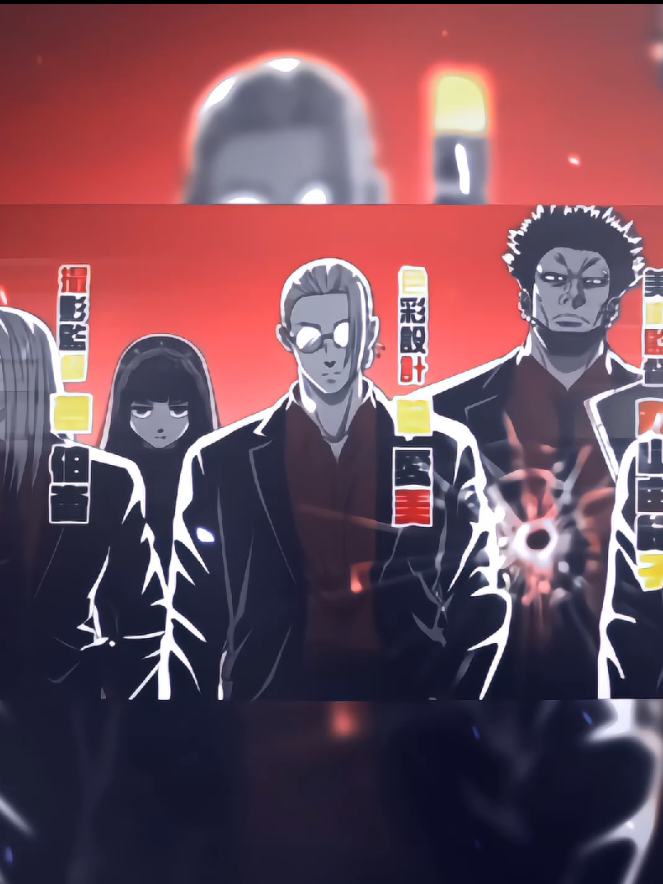 the order 🗿🔥🔥 #tarosakamoto #sakamoto #shishiba #osaragi #hyo #nagumo #takamura #kindaka #yotsumura #order #manga #mangaedit #sakamotodays 