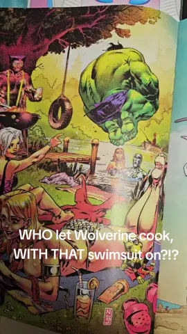 New swimsuit fit for Wolverine when? #marvel #wolverine #swimsuit #fyp #marvelrivals 