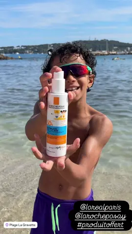 #sun #soleil #protection #kidstiktok #larocheposay #lorealparis #produitoffert @La Roche-Posay @LA ROCHE-POSAY☀️⛅ @L’Oréal Paris @Oakley  #hilalgym #antibes #southfrance #enjoylife #safety 