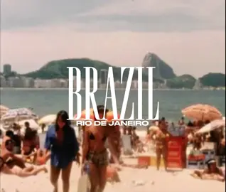 RIO DE JANEIRO, BRAZIL in the mid-80s was alive with samba, beach life, and a vibrant culture amid urban growth and challenges. #riodejaneiro #brazil #rio #brazil🇧🇷 #brazilian 