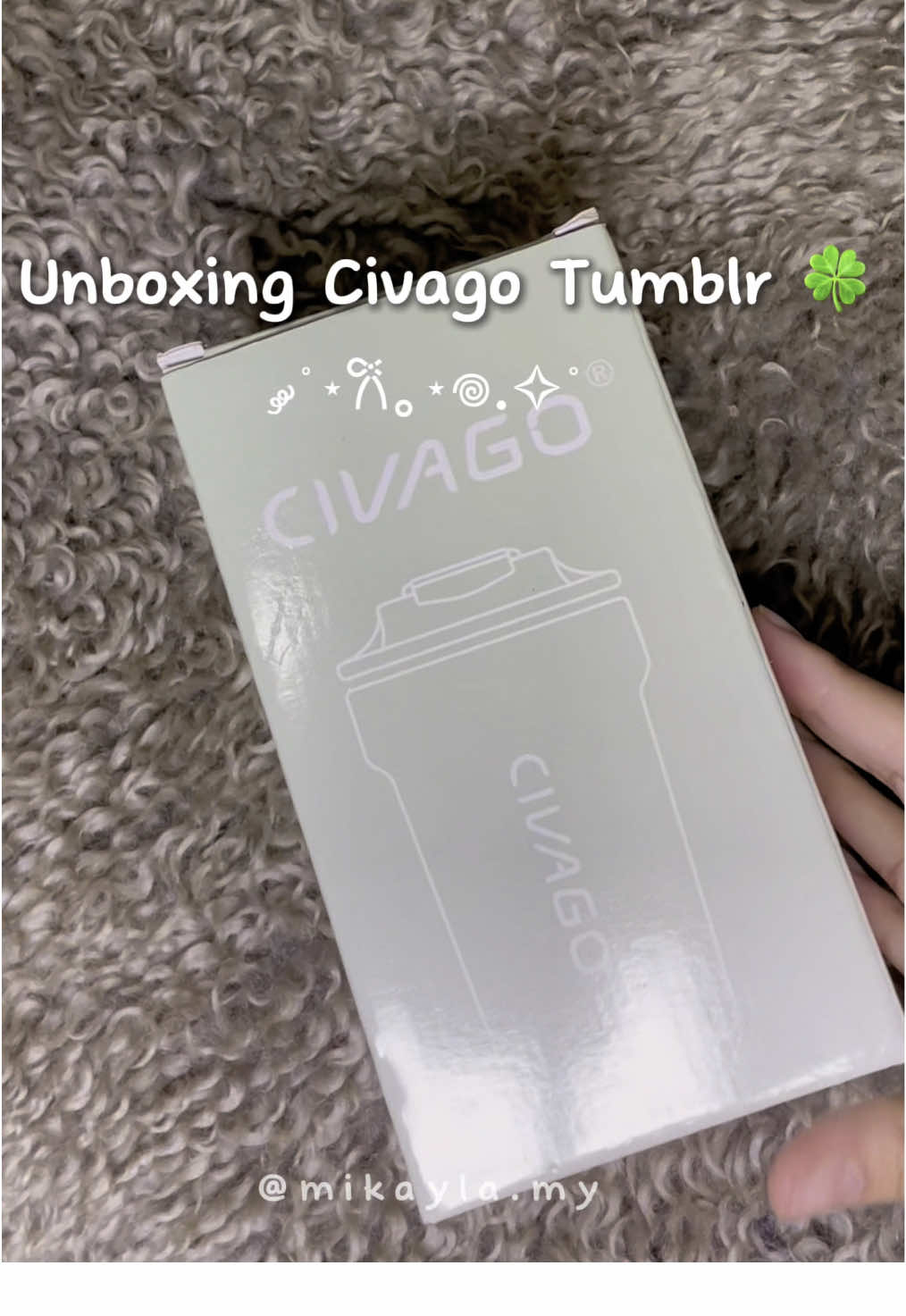 Tumblr ni sumpah cute! Sesuai bawa gi mana2 and paling penting sekali boleh tahan sejuk and panas tau! #civago #civagotumbler #cutetumbler #tumblr #ceramictumbler #fyp #coffeemug #flask #tumbler #stainlesssteel 