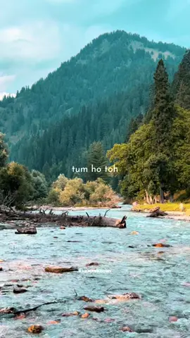 Tum ho toh ❤️ . . . #khemabadosh #sayyaara #tumhotoh #wanderlust #mountainretreat #pahadonkamausam #fyp #travelseries #wanderlustvibes #trendingnow #Love 