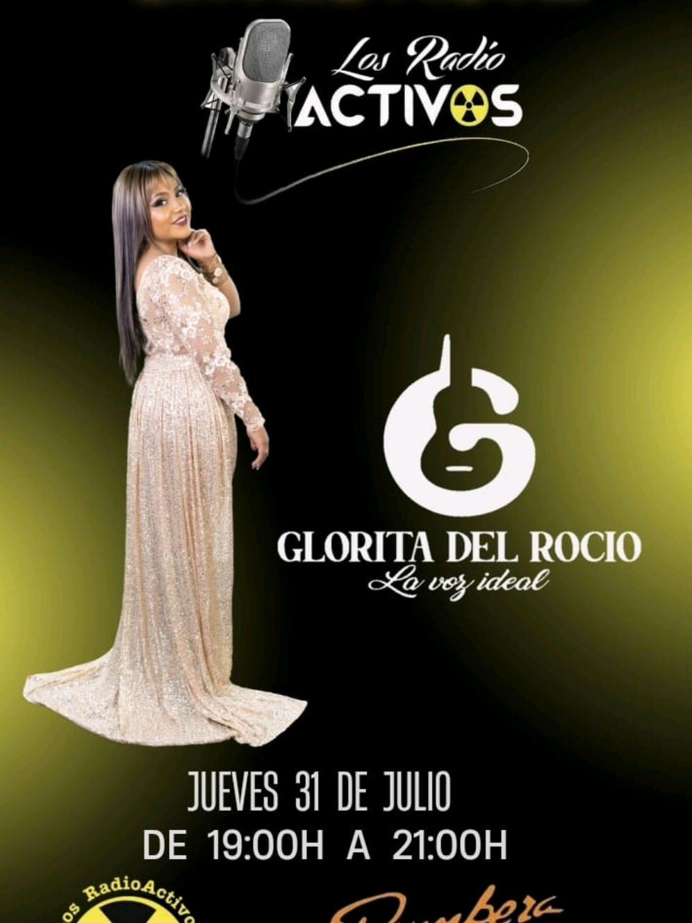 Tenemos una cita este día Jueves sintoniza la 99.7 fm. #radiolarumbera997fm #entrevista #nollores #temapromocional #gloritadelrocio #paratiiiiiiiiiiiiiiiiiiiiiiiiiiiiiii 