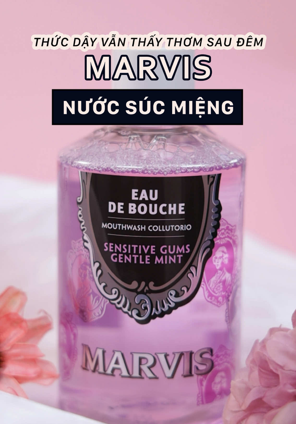Nước súc miệng chân ái của Thông gọi tên Marvis #huynhdangthong #marvis #nuocsucmiengmarvis 