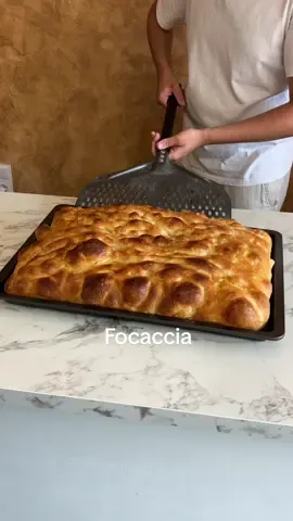 La mejor Focaccia que he probado #Pizza #paratii #pizzalover #focaccia #fyp 