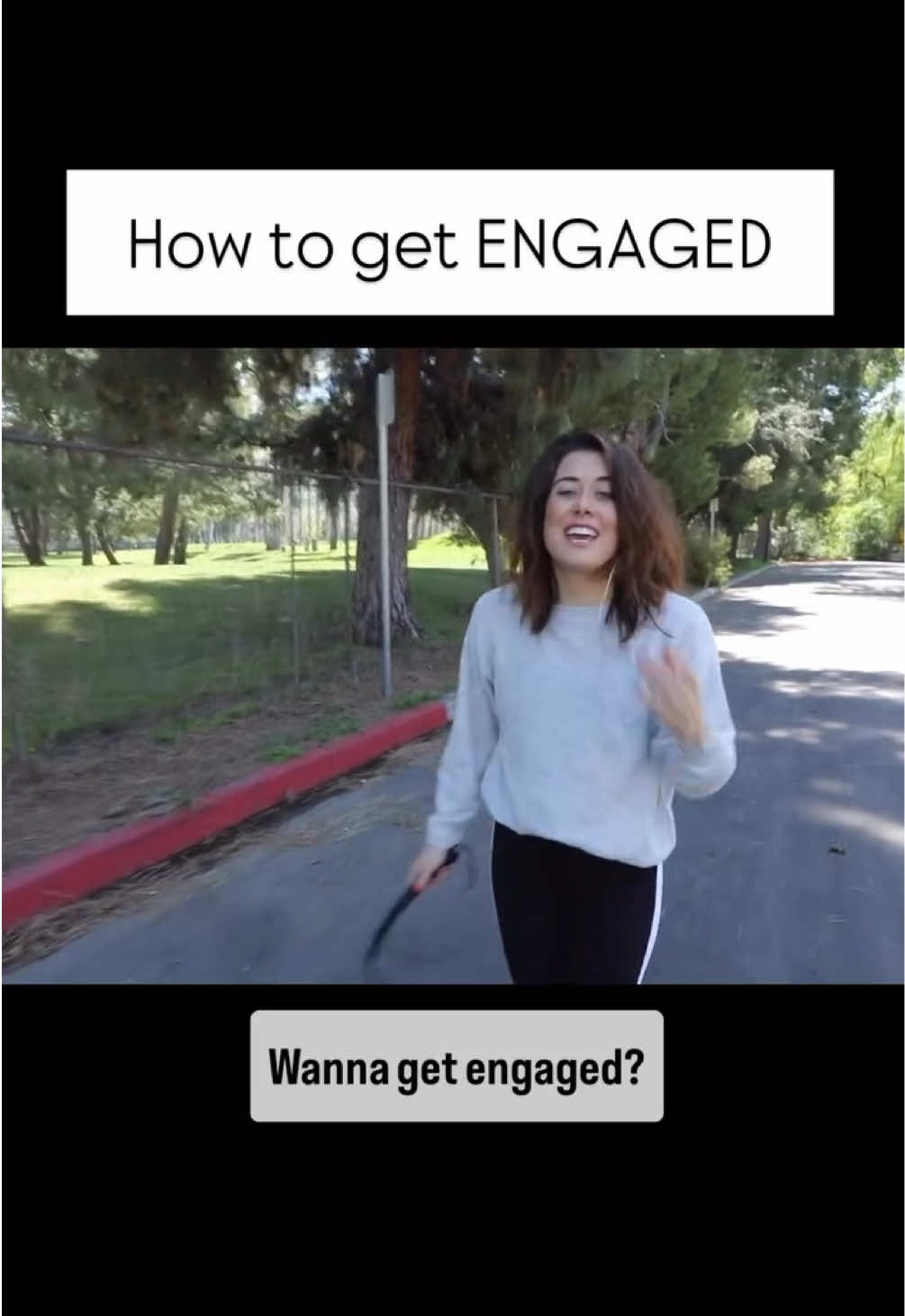 Honestly, it's easy?! #engaged #comedy