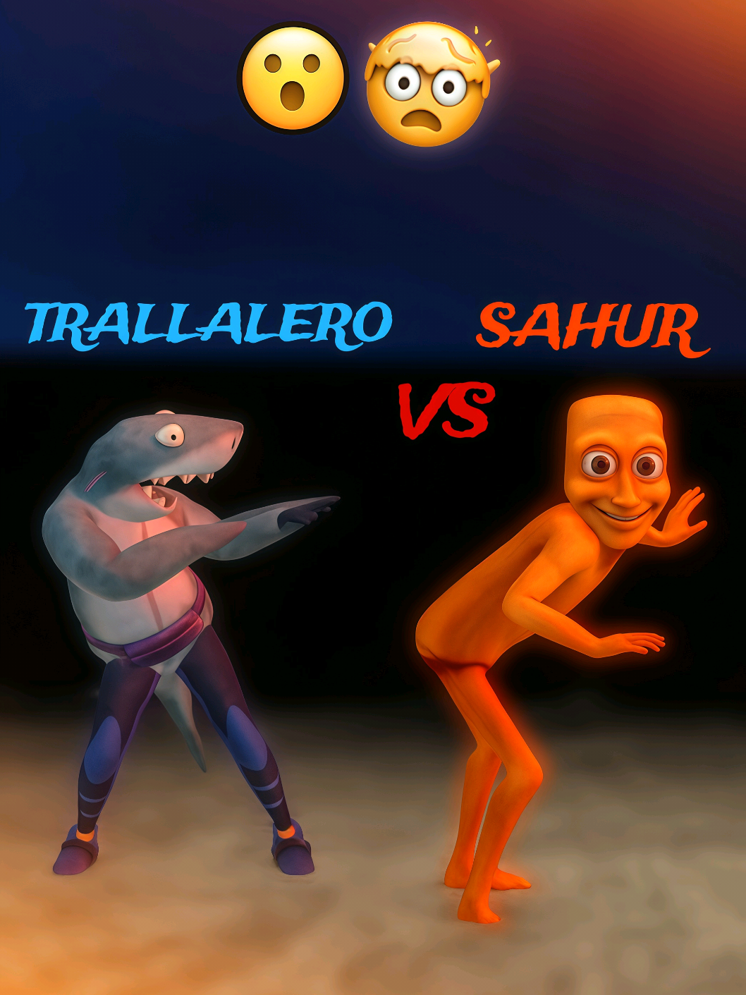 Trallalero VS Sahur #freefire #freefire_lover #garenafreefire #freefiretheofficial #ghoulteamff 