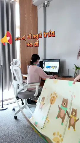 Mọi người rủ mình ngủ trưa, mình thì không bao giờ buồn ngủ vào giờ đó hết… nhưng mà…