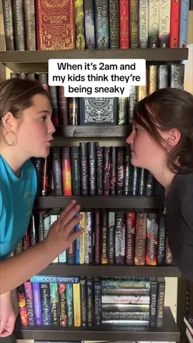 Throw back to when my girls would still make videos with me 😭 But for reals… can’t be mad at them for being exactly like me!🤣 . . . #BookTok #raisingreaders #amreading #bookworm #bookwormlife 