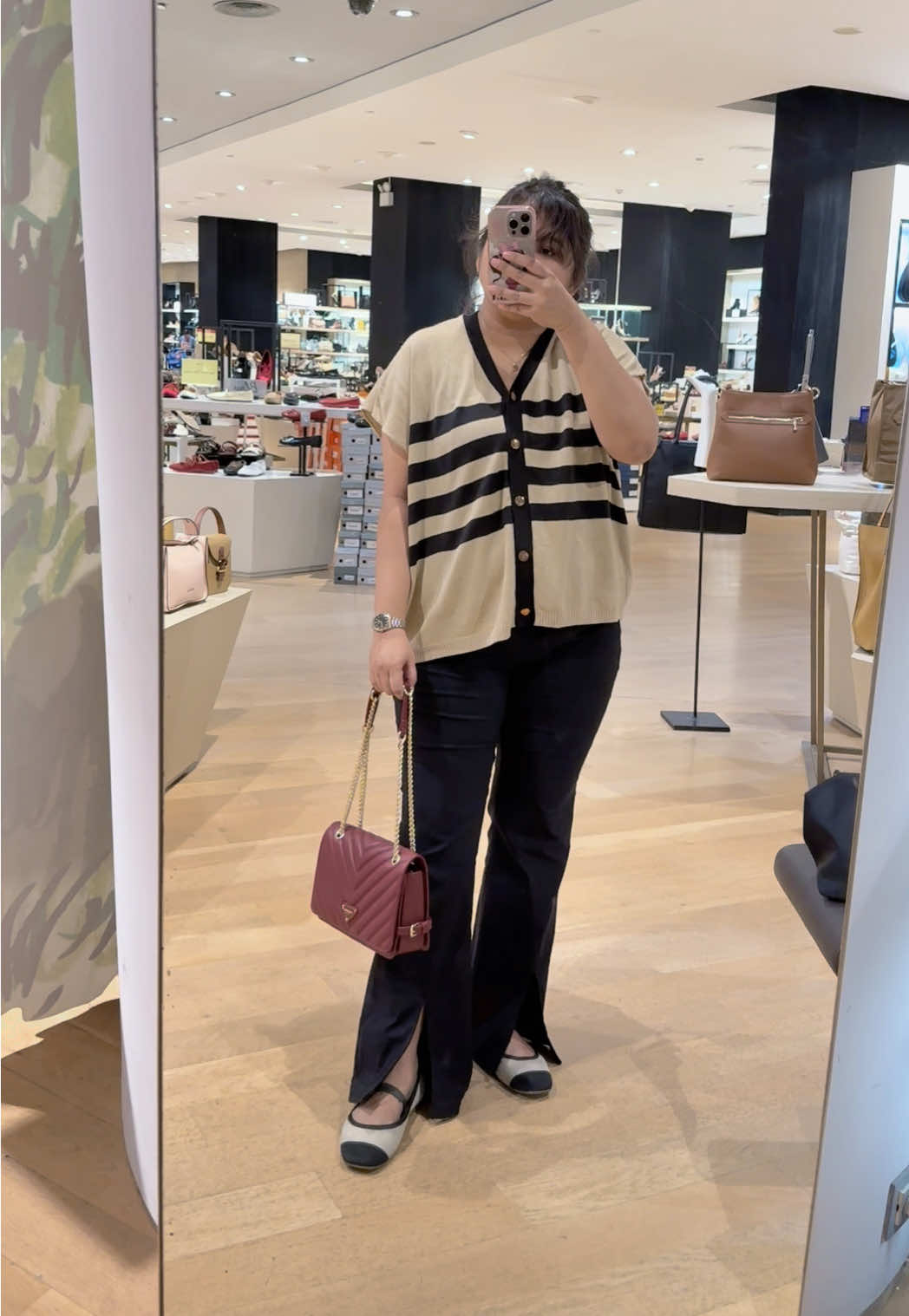 try on best seller kaylan bag tas mewah banget @PALOMINO #shoulderbag #tasmewah 