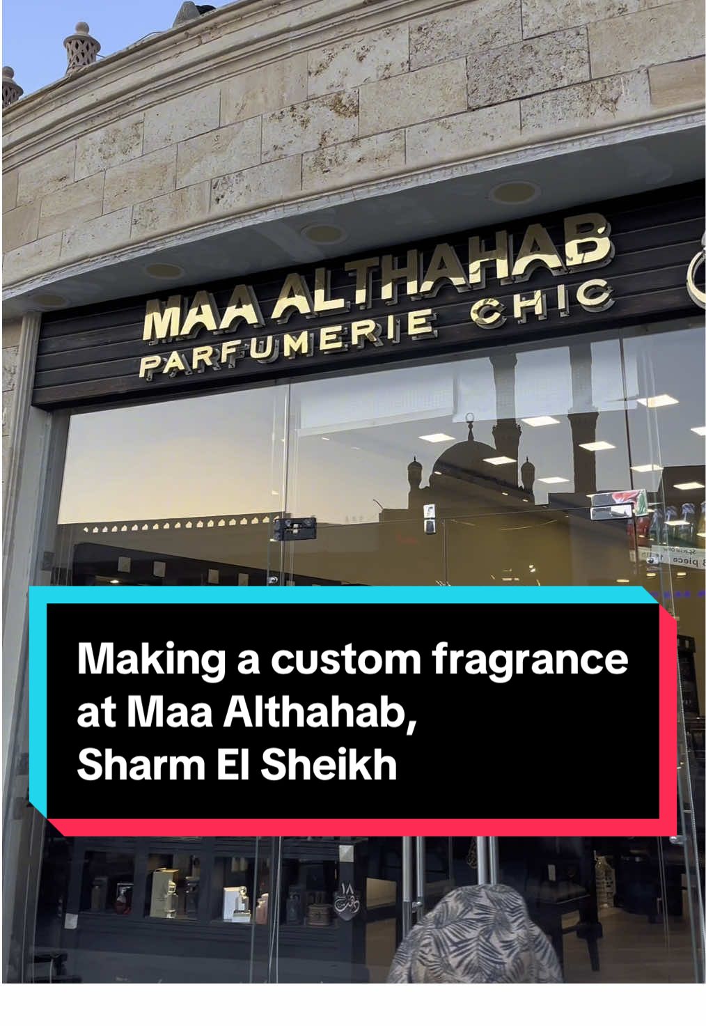 Come with me to make a custom fragrance at @maa.althahab.official, Sharm El Sheikh ‼️#fyp #sharmelsheikh #fragrances #egypt #fragtok #perfumetiktok 