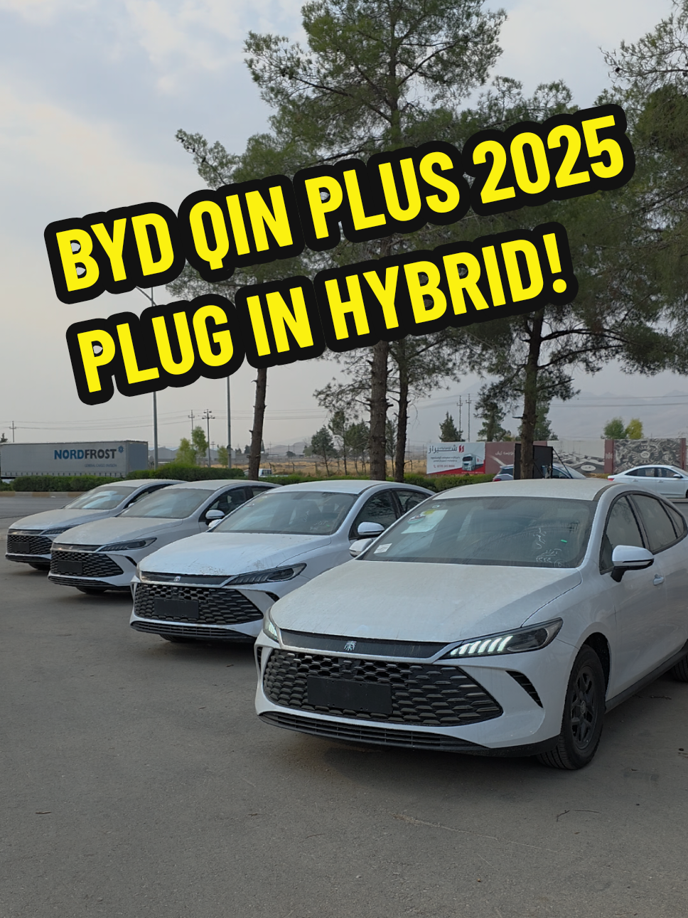 BYD QIN PLUS 2025 قطع مسافة 2100كم فقط باستخدام 65 لتر بنزين. مواصفات هذة السيارة: -بصمة و هاند بريك بصمة - اوتو هولد - تشغيل عن بعد  ـ كامرة و حساسات خلفية - الشاشة والكيج الكتروني - 3 وضعيات قيادة - ECO SPORT NORMAL  - الكشنات جلد و تبريد مركزي  - 12 ايرباك - و مواصفات اخرى ......... - 07701401700 -  📍عنوان:  السليمانية - شارع طاسلوجة العام ،معارض تيرمينال السليمانية الجديد، معرض رقم 13 و 12 . #cars #byd #byd_qin_plus #hybrid #hybrid_car #suli #spring #slemani #المقادیر_مۆتۆرز #Al_Maqadir_Motors #international 