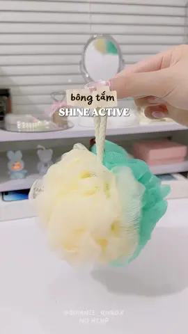 tạo nhìu bọt tắm thích lắm í #xuhuongtiktok #bongtam #shineactive #bongtamtaobot #bongtammassage 