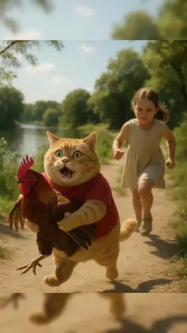 Today, I'm treating Cat Sister to some roast chicken!