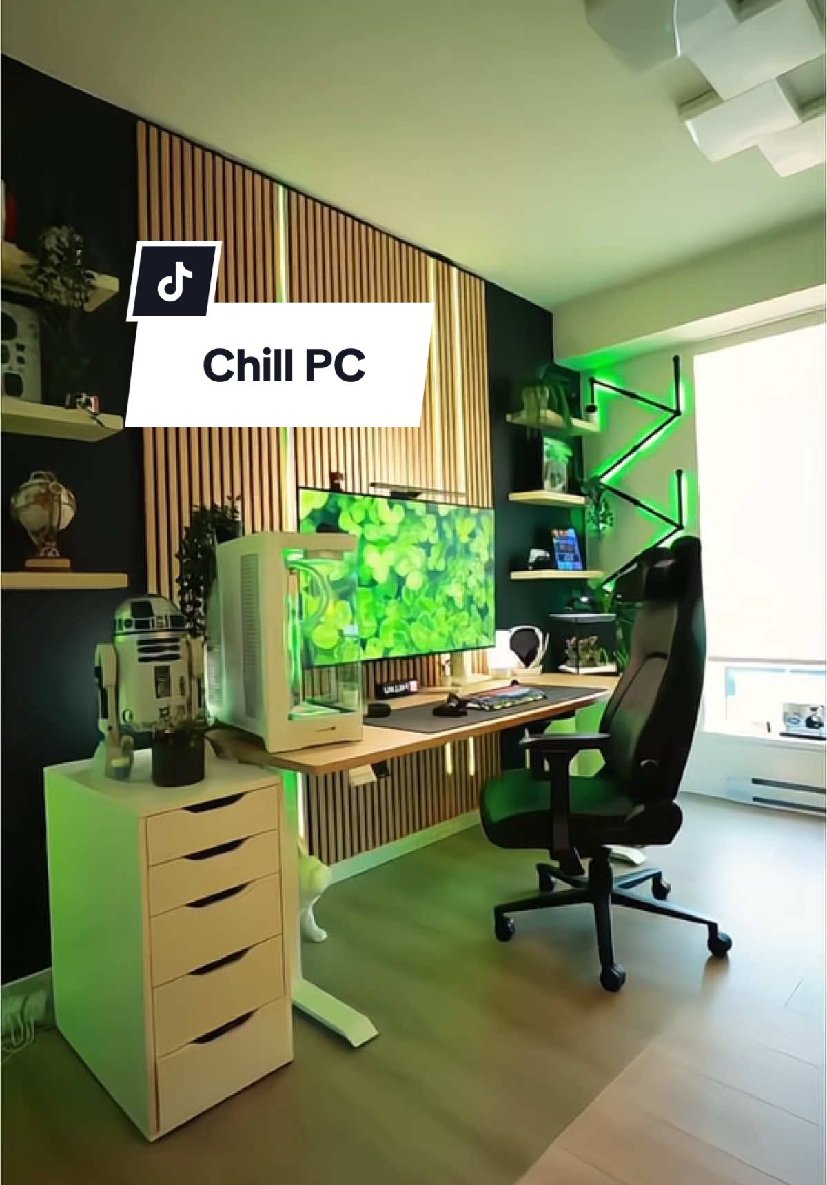 Bạn có thể từ chối vẻ đẹp này không ??? #decor #setup #gocpc #room #roomdecor #setupgaming #pcgaming #LearnOnTikTok #HUYNAMPC #xuhuong 