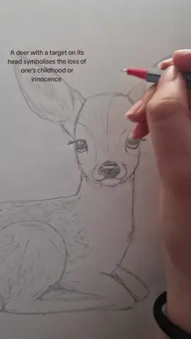 ignore the bad circles  #fyp #fypp #killinginnocent #deertarget #drawings 