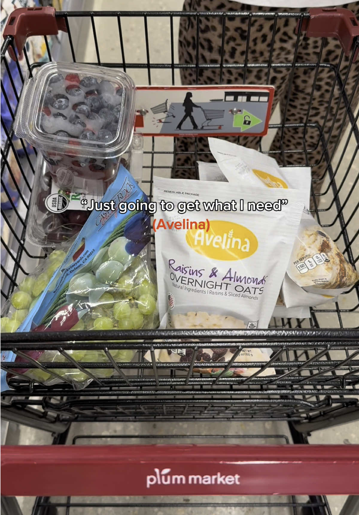 Just getting the essentials! 😋🌾 #Avelina #AvelinaOats #BreakfastIdeas #Supermarket #shopping 