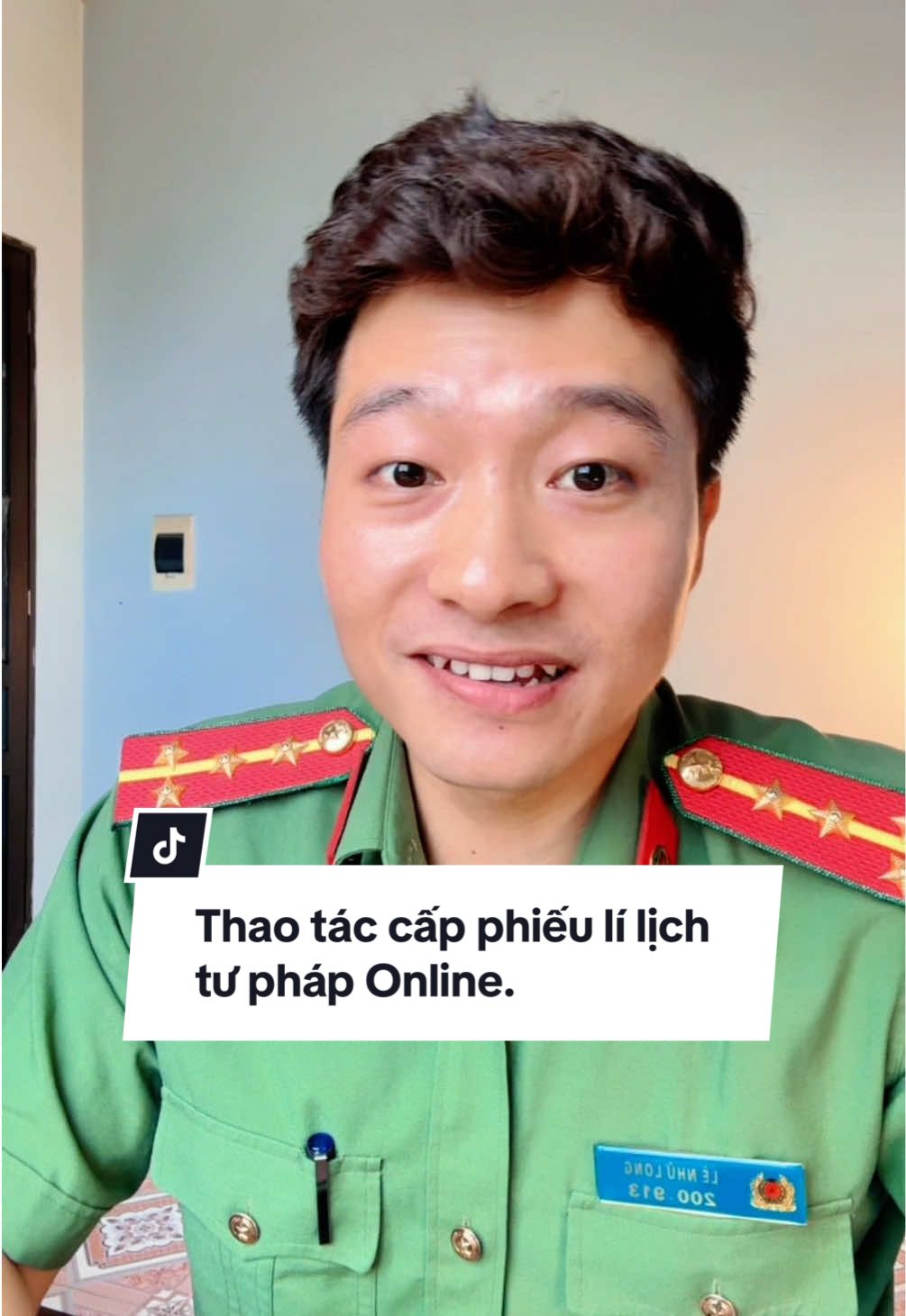 Cấp phiếu lí lịch tư pháp Online. #Longgiabao #vneid #dichvucong #lylichtuphap #longervideos 