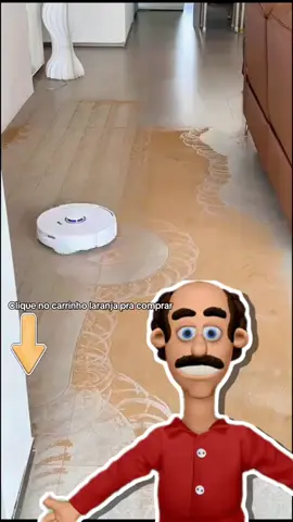Chega de perder tempo com limpeza! Com o robô aspirador inteligente, sua casa fica limpa sozinha. Ele varre, aspira e até volta sozinho pra base. Ideal pra quem quer praticidade no dia a dia. Hashtags: #RoboAspirador #CasaLimpa #TecnologiaDoméstica #LimpezaAutomática #SmartHome #AspiradorInteligente #FacilidadeNoDiaADia   