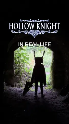 Hallownest is a nightmare. #hollowknight #cosplay #teamcherry #cosplay #metroidvania #hallownest #knight #indiegame #silksong #hornet #cave