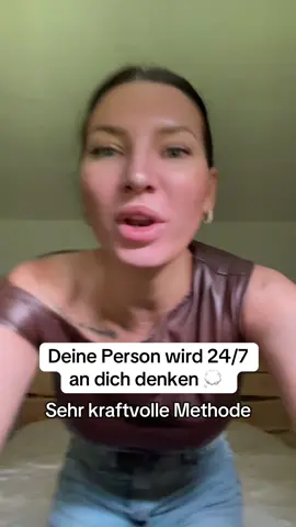 Anzeige | Deine Person wird 24 Stunden an dich denken… #manifestierenlernen #manifestation #manifestieren #manifestationtips 