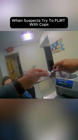 When Suspects Try To FLIRT With Cops #cops #police #policeofficer 