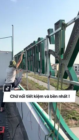 Bọn anh lại Xao Lin 🤭 Chữ nổi quảng cáo giá rẻ ! ACE than khảo dạng này nhé ! Rẻ và hiệu quả, bền theo năm tháng #QuangCaoNguyenKhang #LamBienQuangCaotaiBacNinh 