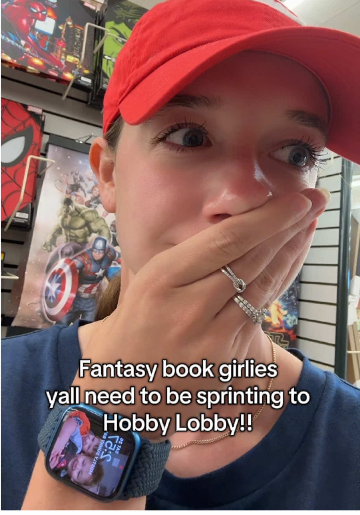 Book girlies get your sprint on to @Hobby Lobby 🏃‍♀️💨 #BookTok #bookish #bookishmerch #fantasylover #bookdecor 