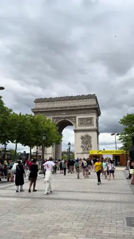 #باريس🇫🇷 #paris #فرنسا #قوس_النصر 