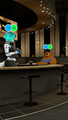 Vrchat Crashing #furry #vrchat #bear #crashout #furryvrchat 