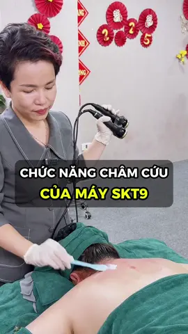 Chức năng châm cứu của máy SKT #mayskt9 #duongsinhnguhanh #duongsinhthucchien #nguyensau #daotaohocvien 