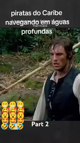 #Piratas do Caribe.navegando em águas profundas.