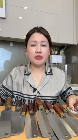 Bộ dao thép không gỉ 150k #dao #daothepnhat #daothepkhonggi 